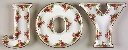 Old Country Roses Set of 3 "Joy" Candy Dishes by Royal Albert