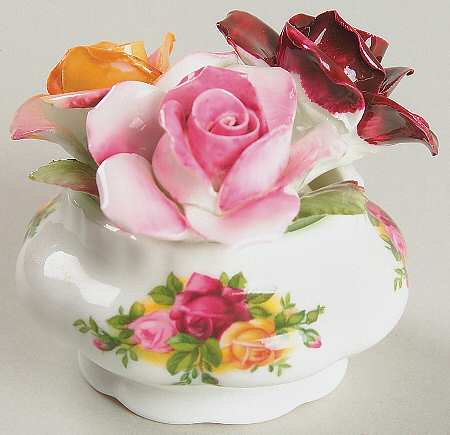 Old Country Roses FLORAL CLUSTER