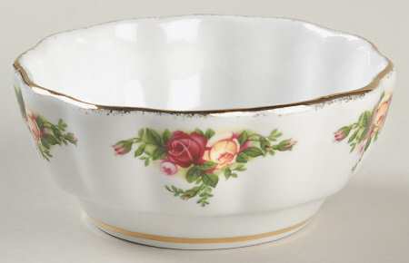 Old Country Roses 4" Chip & Dip Bowl