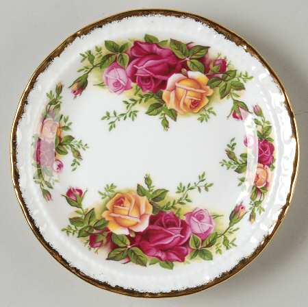 Old Country Roses Coaster by Royal Albert