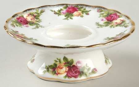 Old Country Roses Votive Candleholder by Royal Albert