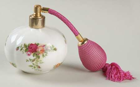 Old Country Roses Atomizer by Royal Albert