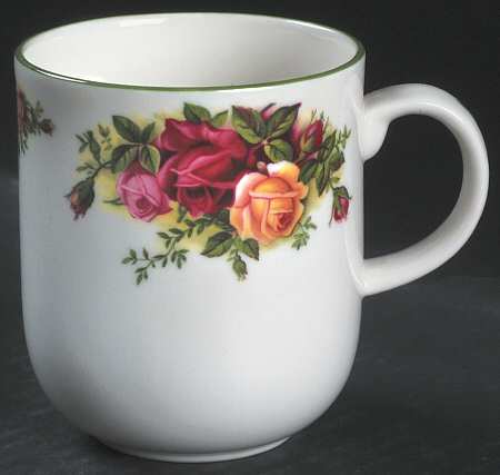 Old Country Roses Mug by Royal Albert