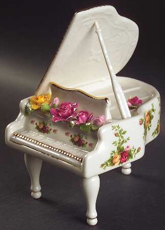 Old Country Roses Musical Piano