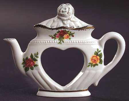 Old Country Roses Napkin Ring