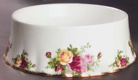 Old Country Roses Pet Bowl by Royal Albert