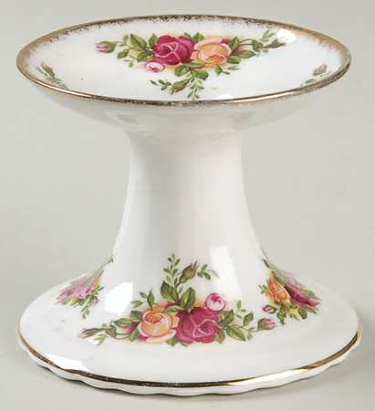 Old Country Roses 2" Candlestick by Royal Albert