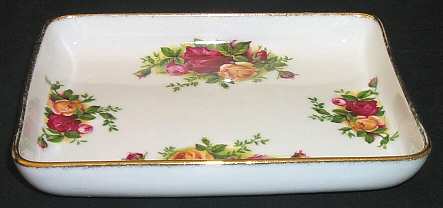 Old Country Roses Utility Tray by Royal Albert