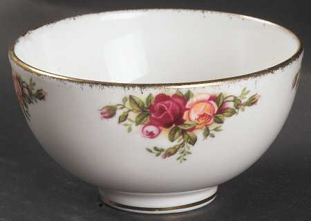 Old Country Roses Mini Rice/Open Sugar Bowl