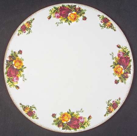 Old Country Roses Corkboard Placemat by Royal Albert