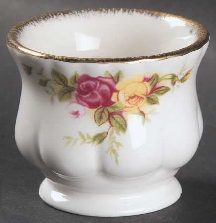 Old Country Roses Miniature Open Sugar Bowl