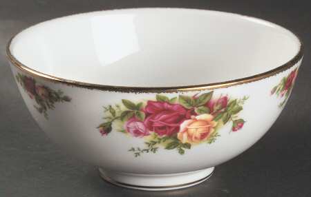 Old Country Roses Rice Bowl