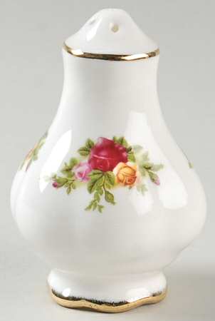Old Country Roses Pepper Shaker