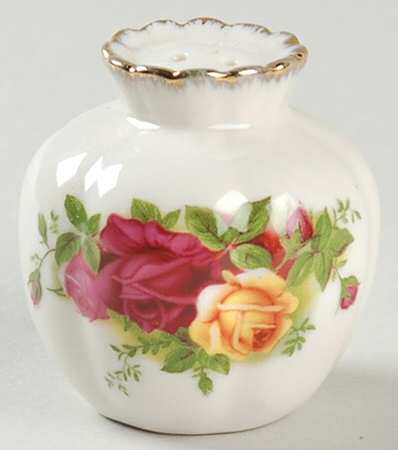 Old Country Roses Individual Pepper Shaker