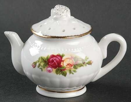 Old Country Roses Individual Pepper Shaker
