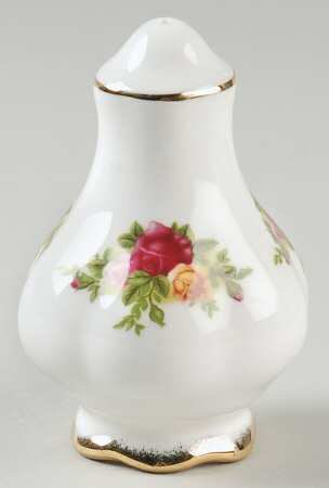Old Country Roses Salt Shaker