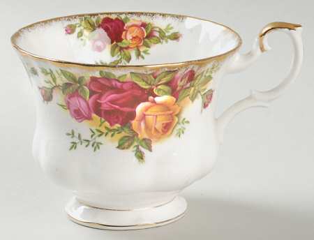 Old Country Roses Snack Cup