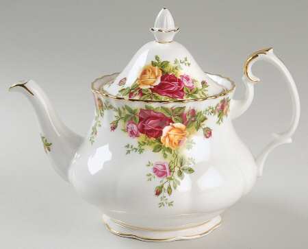 Old Country Roses Small Teapot & Lid