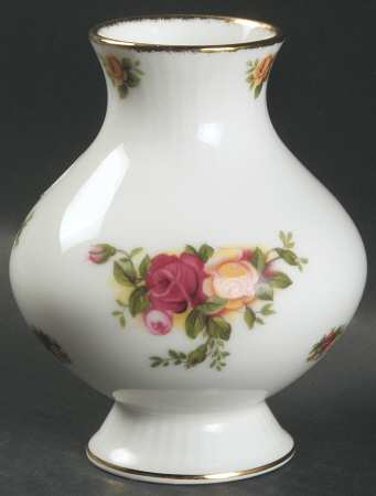 Old Country Roses 4" Vase by Royal Albert