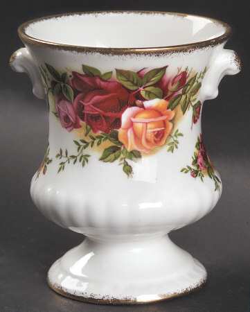 Old Country Roses Urn Shaped Vase by Royal Albert