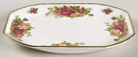 Old Country Roses 7" Rectangular Tray by Royal Albert
