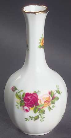 Old Country Roses 5" Bud Vase by Royal Albert