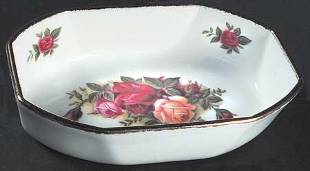 Old Country Roses Soap Dish by Royal Albert