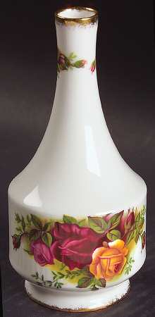 Old Country Roses 5" Bud Vase by Royal Albert