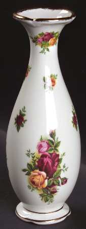 Old Country Roses 7" Bud Vase by Royal Albert