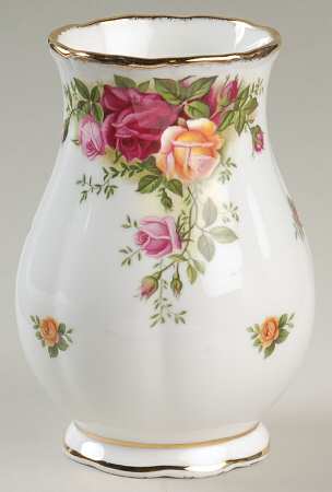 Old Country Roses Posy Vase