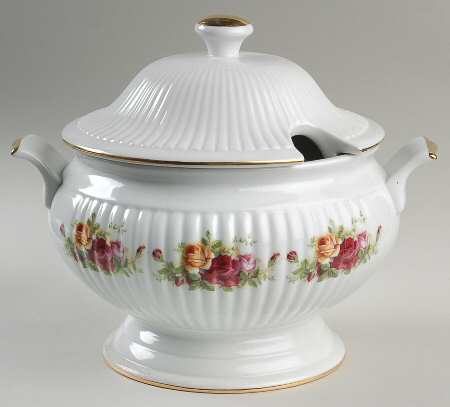 Old Country Roses Tureen & Lid