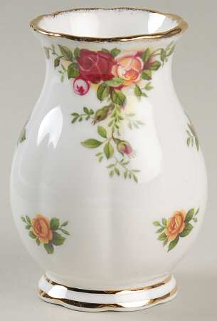 Old Country Roses Posy Vase by Royal Albert