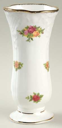 Old Country Roses Posy Vase by Royal Albert