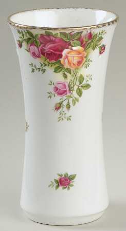 Old Country Roses 6" Flared Vase by Royal Albert