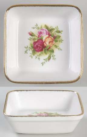 Old Country Roses 4" Ashtray