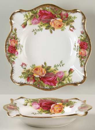 Old Country Roses 4" Ashtray by Royal Albert