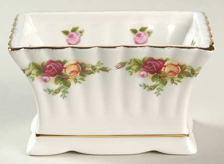 Old Country Roses Sweetener Holder