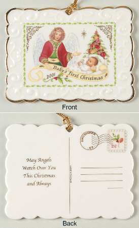 Old Country Roses Ceramic Postcard