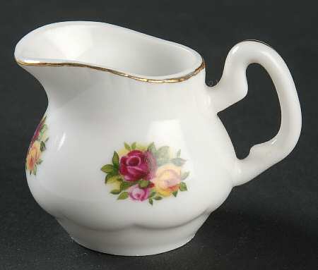 Old Country Roses Creamer-Miniature