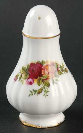 Old Country Roses Salt Shaker by Royal Albert
