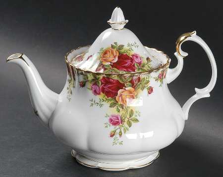 Old Country Roses Small Teapot & Lid by Royal Albert