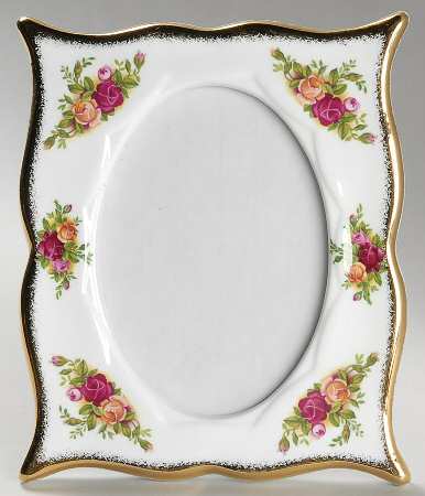 Old Country Roses Frame-Holds 3" x 5" by Royal Albert