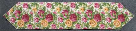 Old Country Roses 14" X 68" Cloth Table Runner