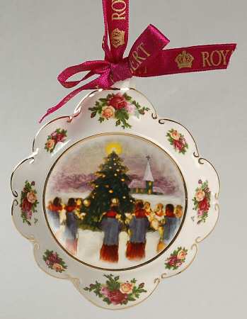 Old Country Roses Ornament