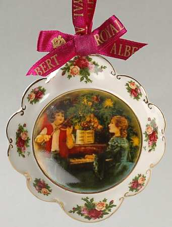 Old Country Roses Ornament