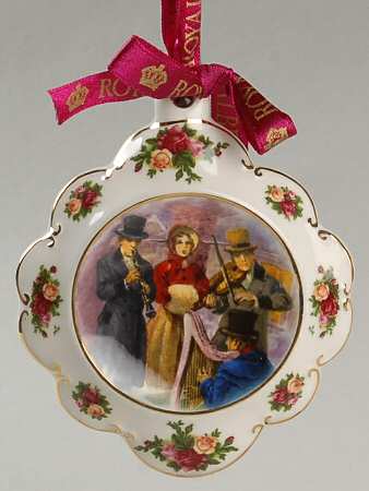 Old Country Roses Ornament
