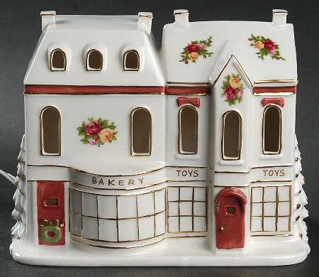 Old Country Roses Night Light by Royal Albert