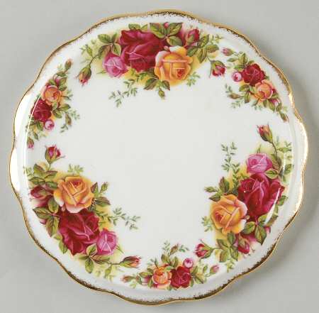 Old Country Roses Tea Tile by Royal Albert