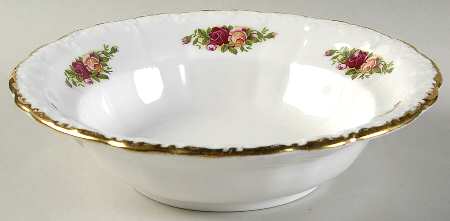 Old Country Roses Bowl for 16 Oz Pitcher and Bowl Set