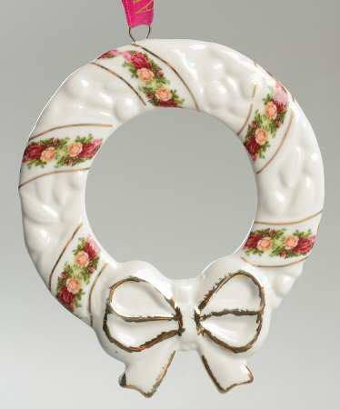 Old Country Roses Ornament by Royal Albert